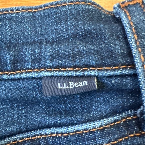 L.L Bean Women’s Jeans High-rise Mini Boot Jean Size 10 Regular - Picture 12 of 13